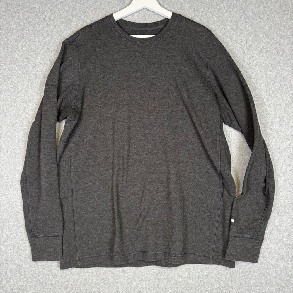 The North Face TNF Men's Size XL Fleece Lined Pullover Long Sleeve Sweater Shirt